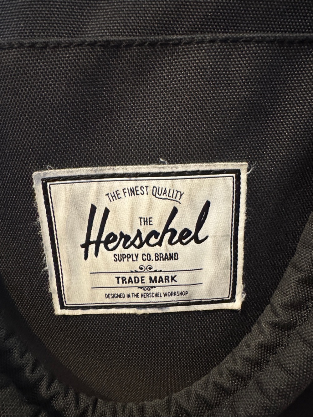 Herschel Supply Co. Black Travel Duffel Tote - Picture 2 of 15